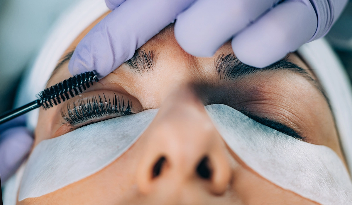Wimpernlifting